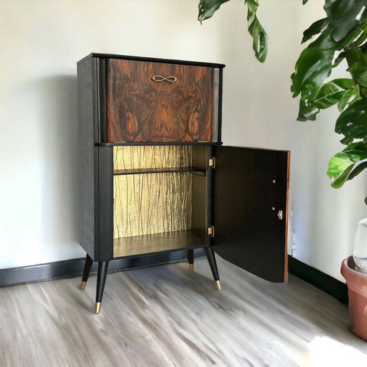 Vintage Hubbinet Cocktail Drinks Cabinet