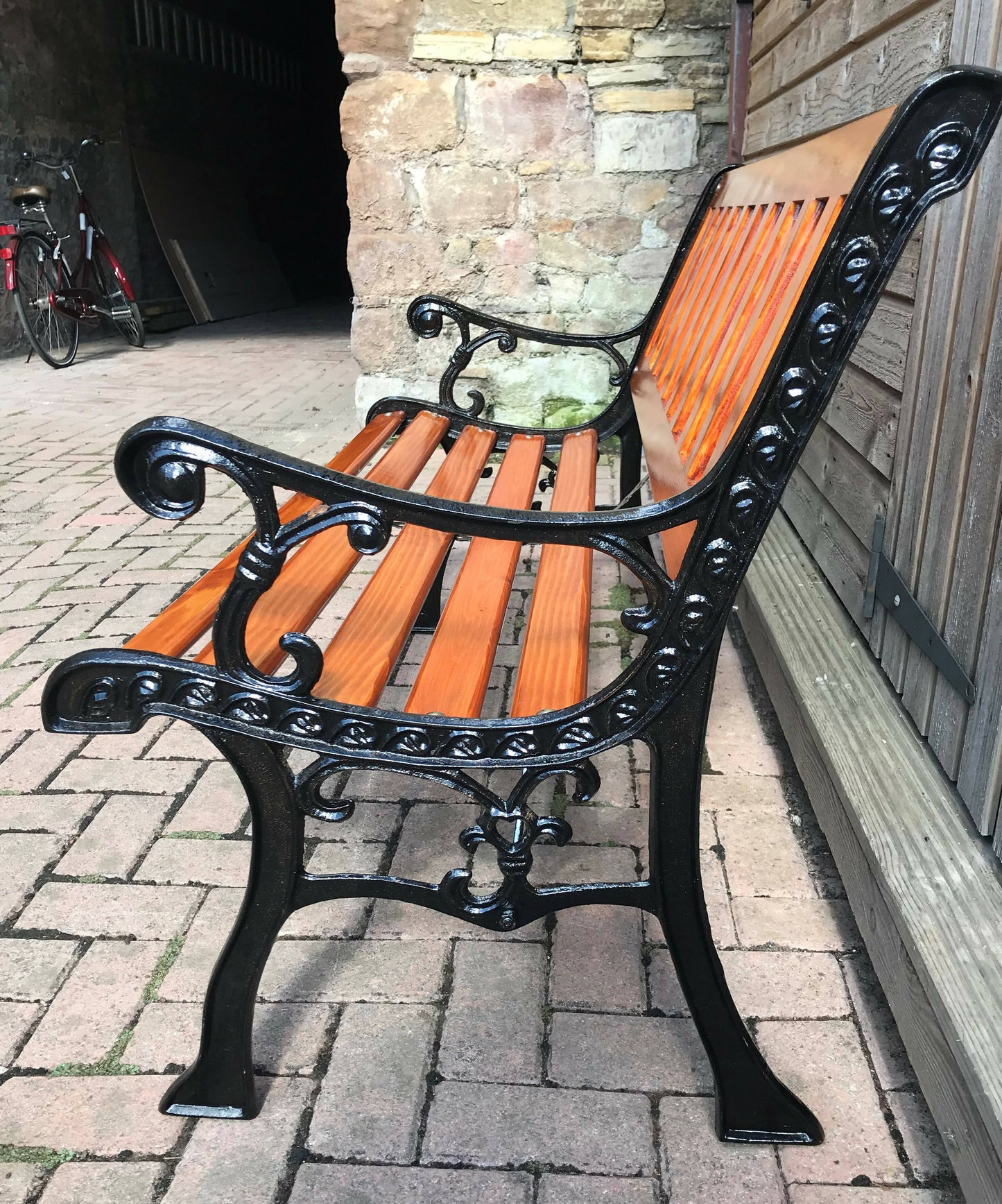 Vintage WoodenGarden Bench
