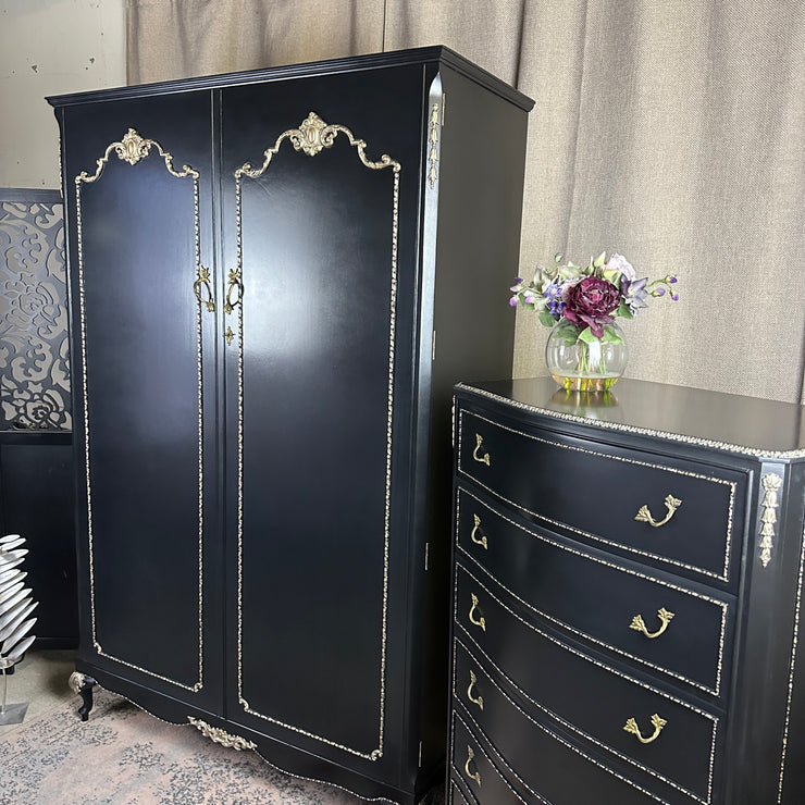 Painted Bedroom Set Wardrobe & Chest of drawers Olympus Furniture Bedroom Furniture Set