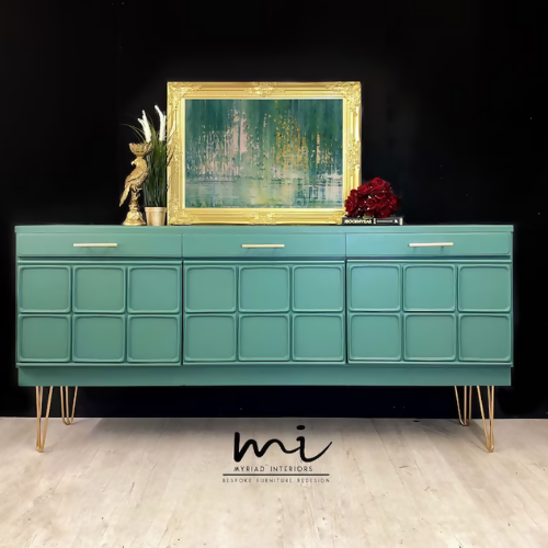 MADE TO ORDER Vintage Mcintosh Large Sideboard, mid century modern, Nathan, TV stand, media unit