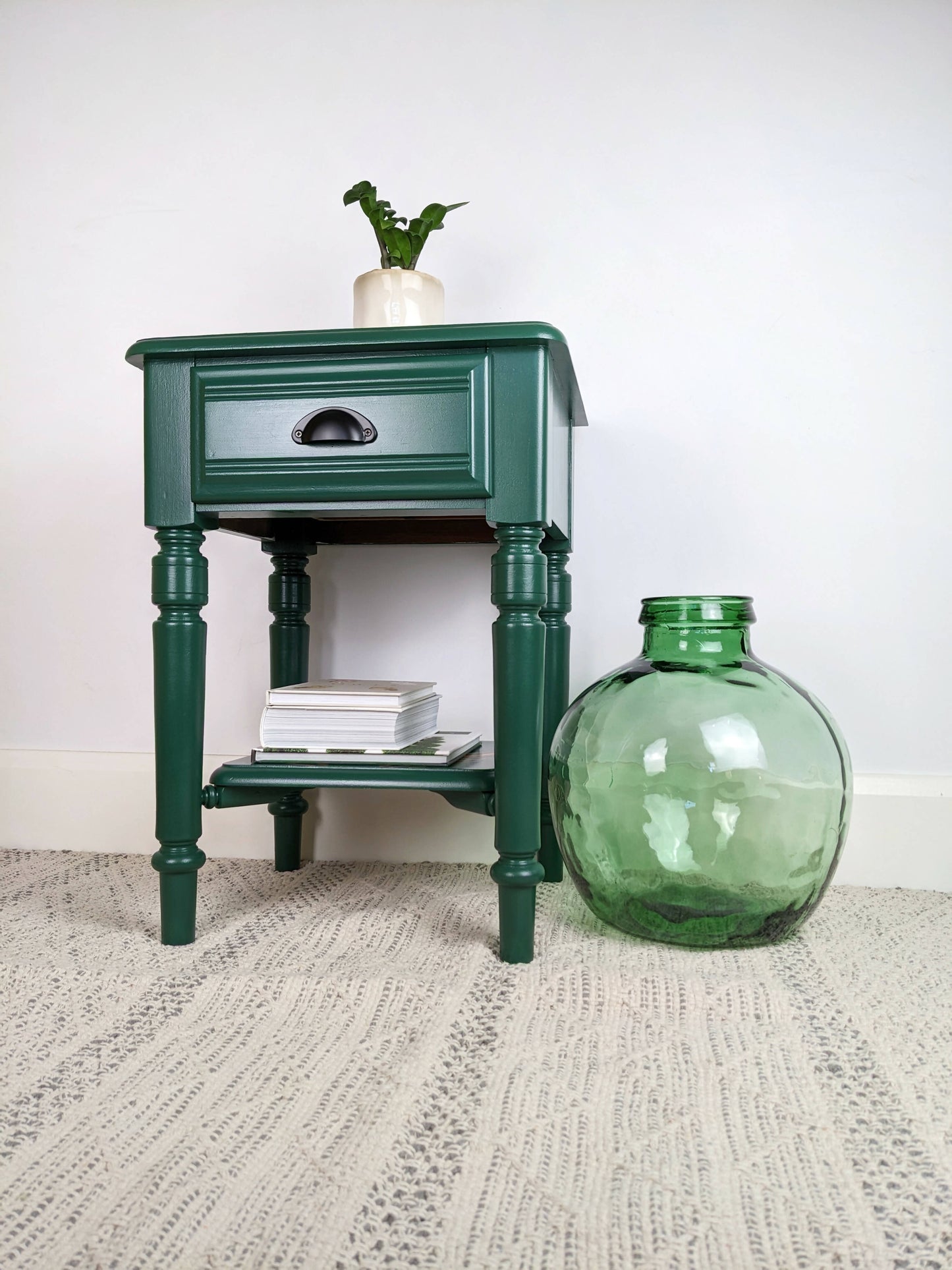Green Bedside Cabinet