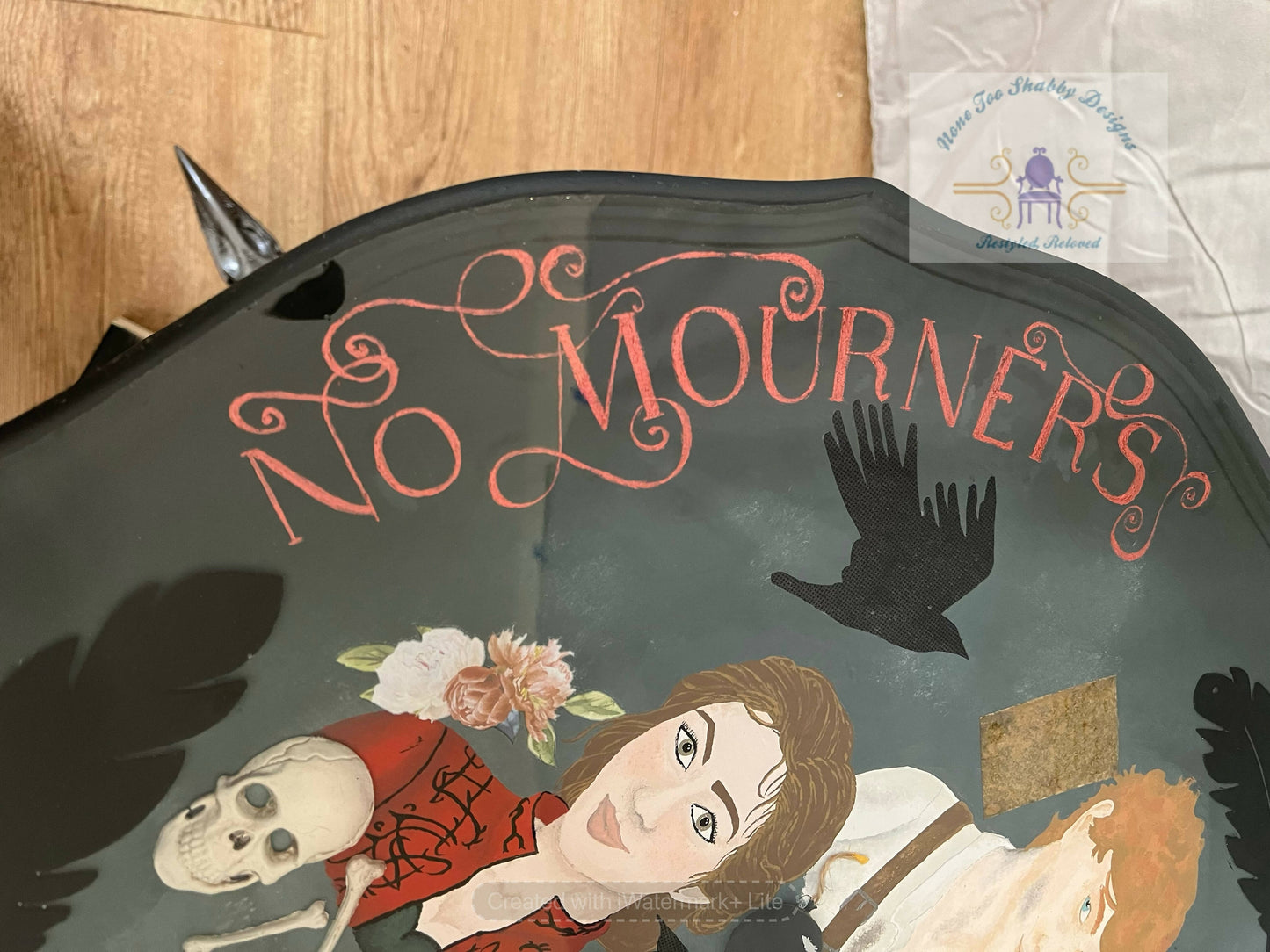 Six of Crows Inspired Drum Table