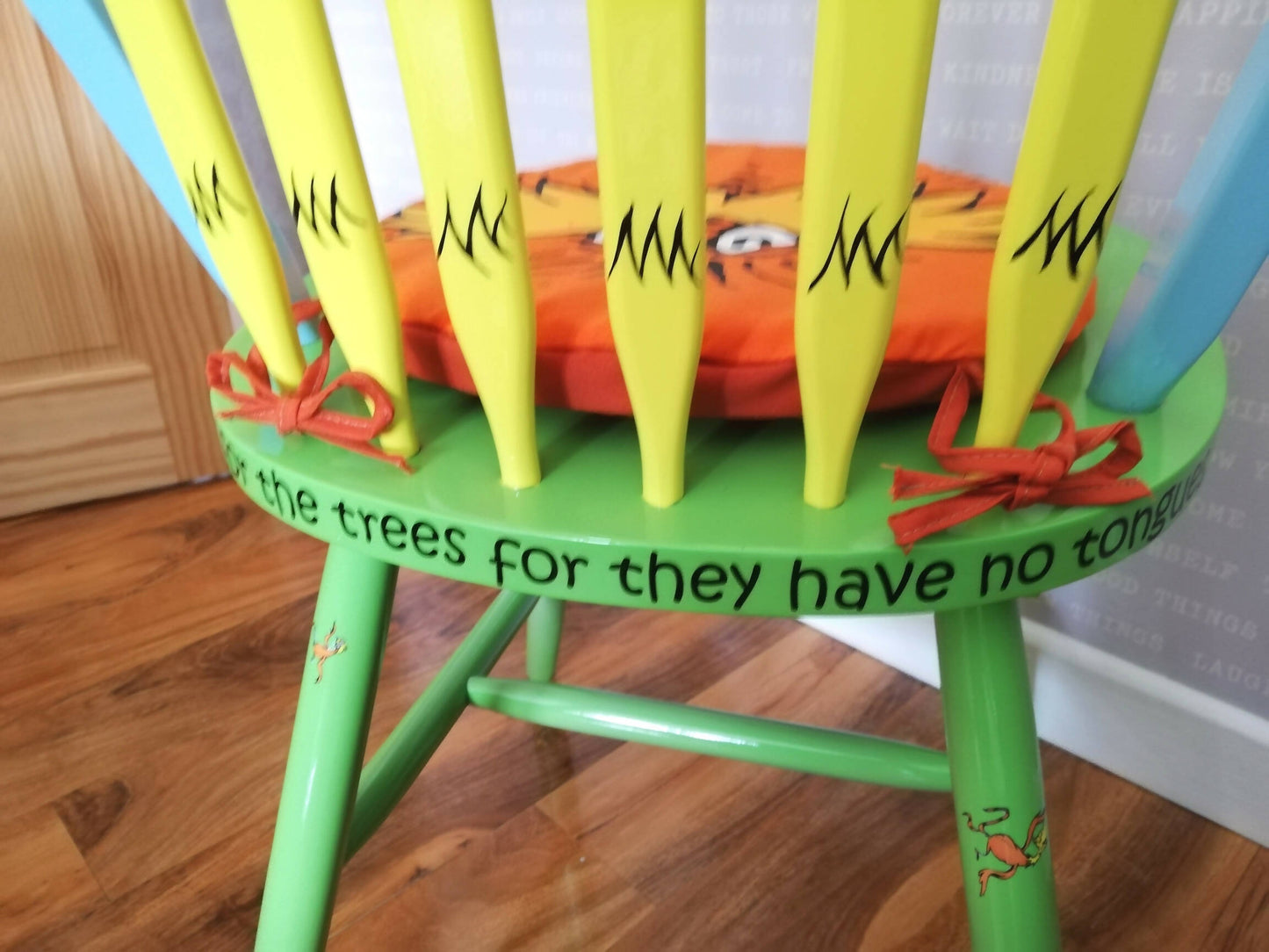 Dr Seuss style chair
