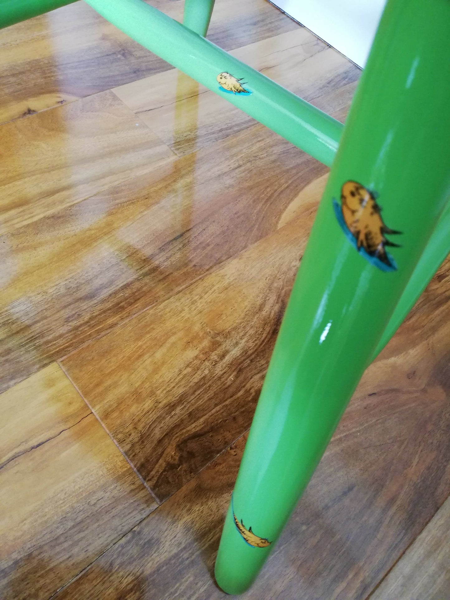 Dr Seuss style chair