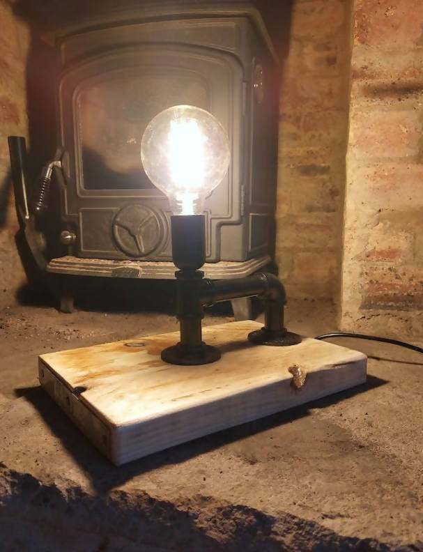 Industrial Steam Punk Vintage Lamp