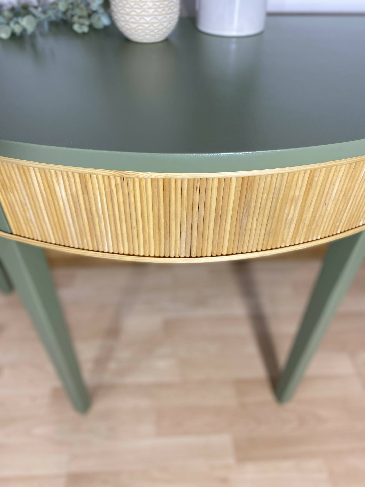 Demi Lune, Half Moon Table