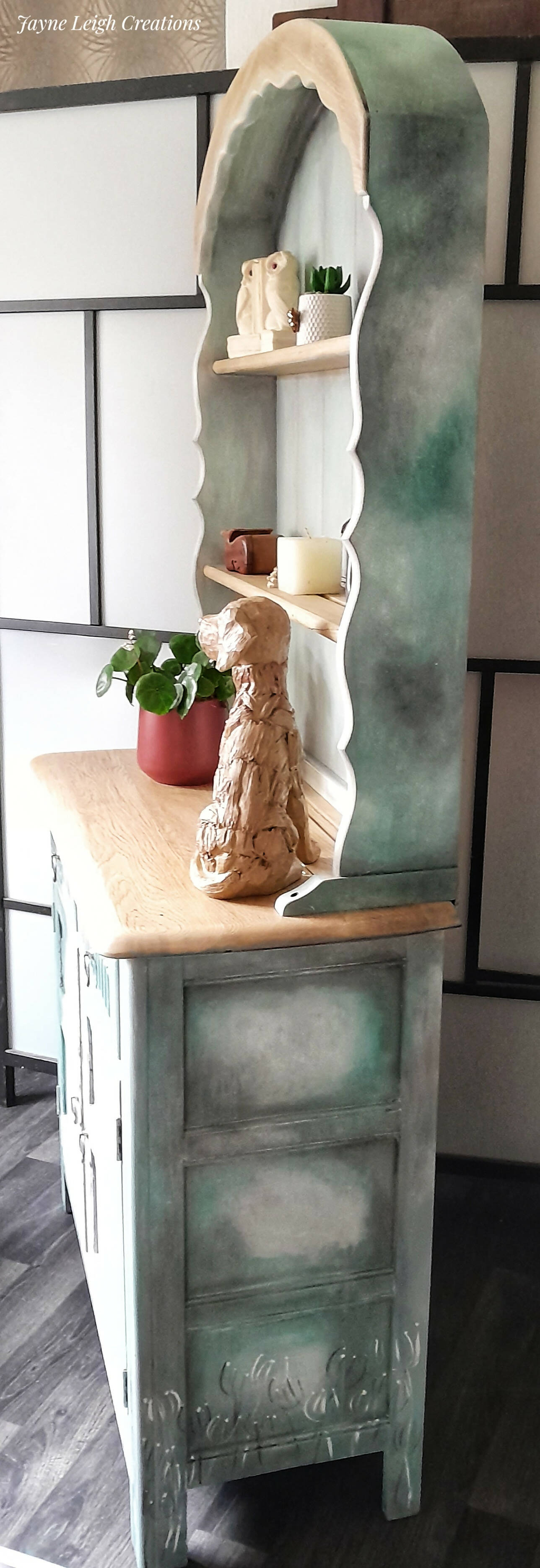 SOLD Vintage Priory Horse Dresser