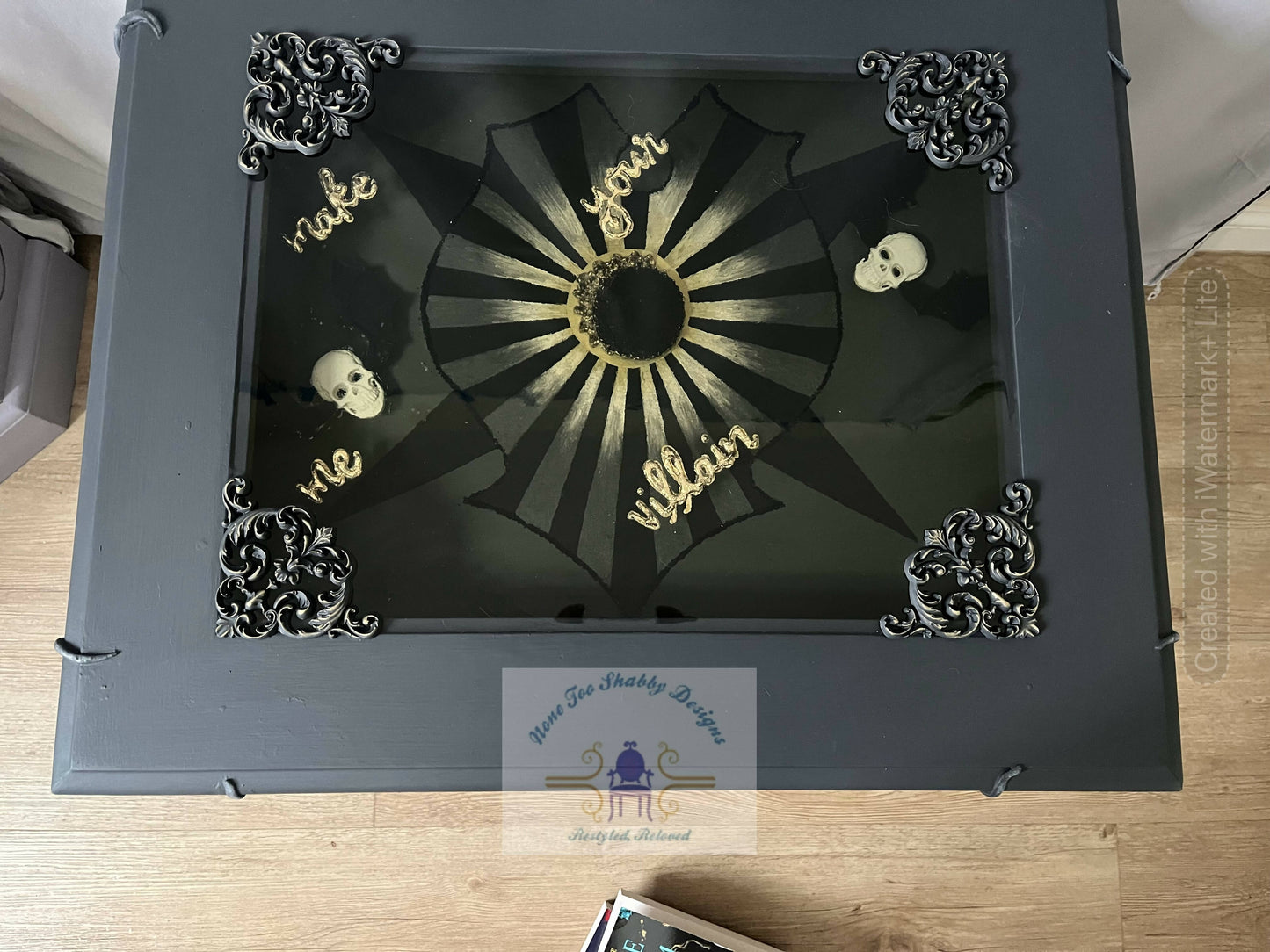 Shadow and Bone Darkling inspired table