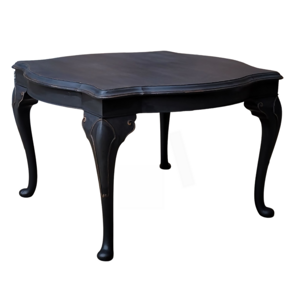 Black Vintage Coffee Table / Occasional Table
