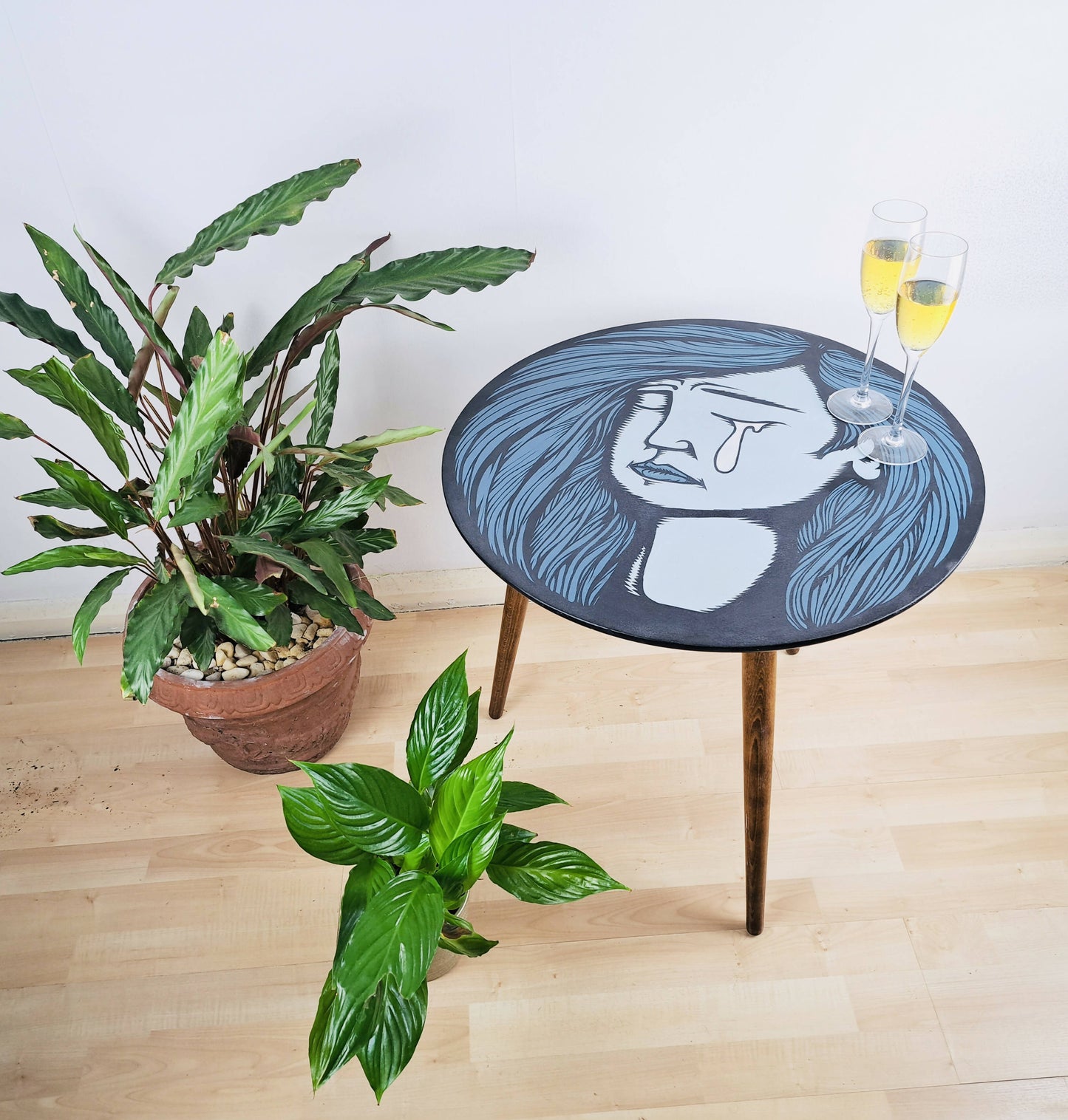 Coffee table or occasional table