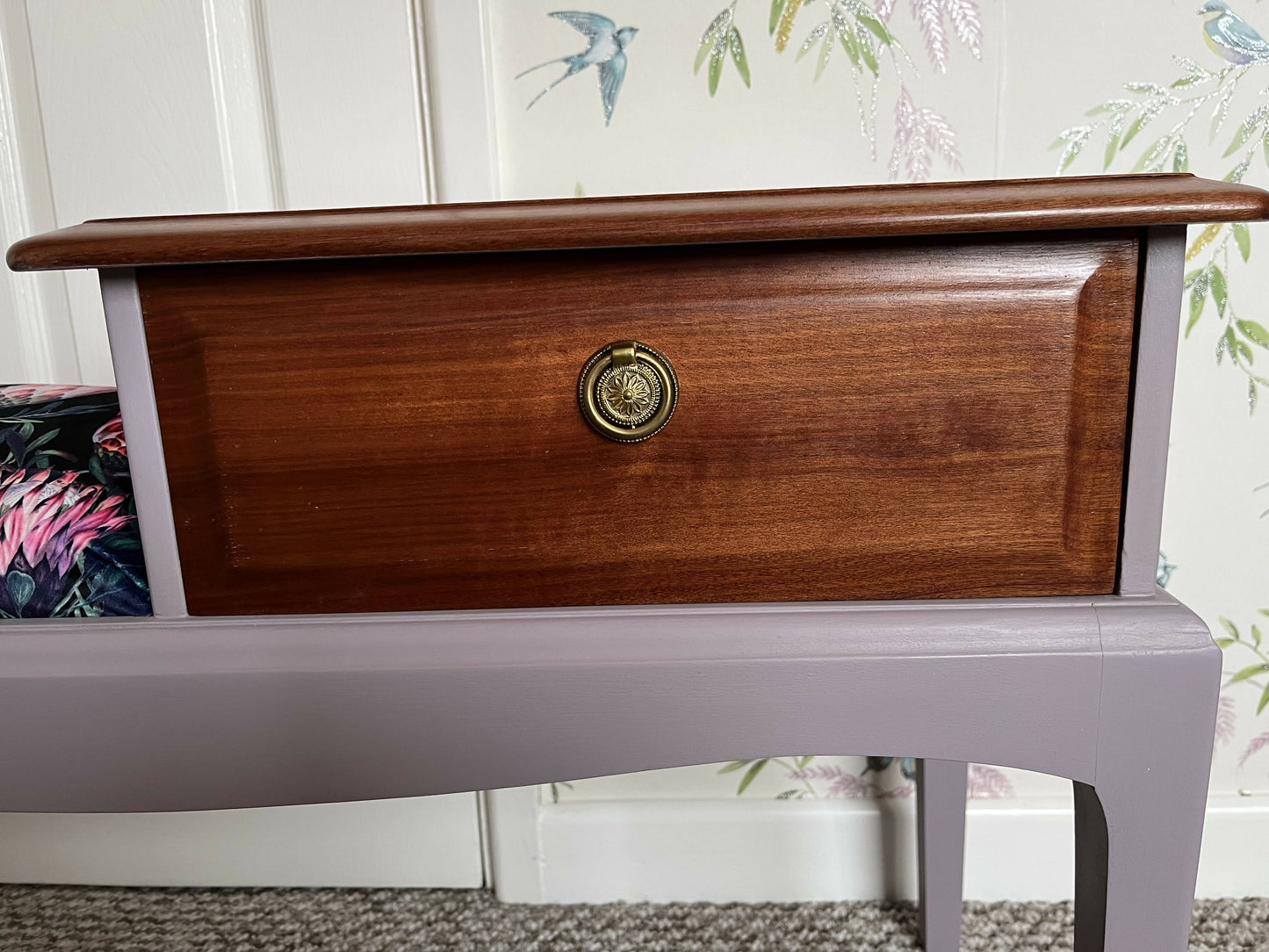 Vintage Telephone Table
