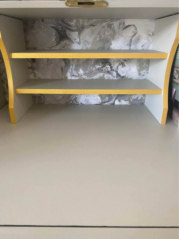 *STOCK CLEARANCE* Stunning hand painted Stag Bureau
