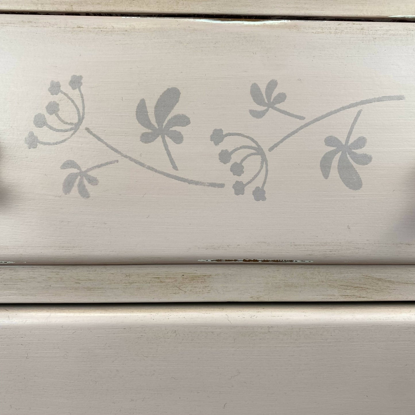 Tallboy Vintage French Drawers