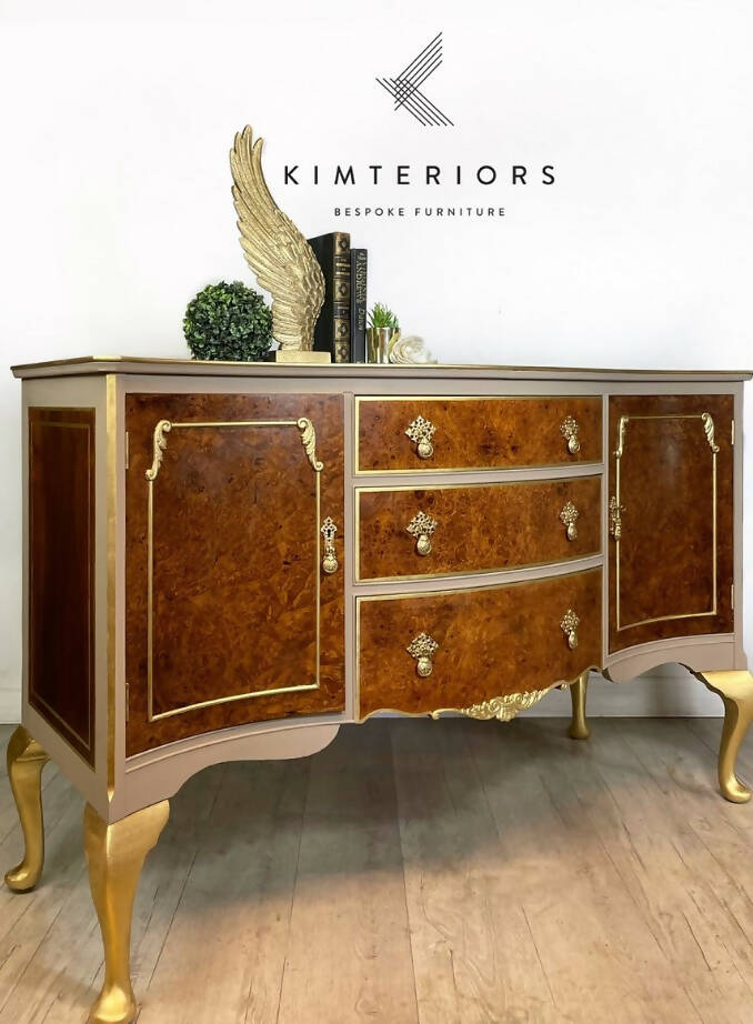 Neutral Walnut Sideboard