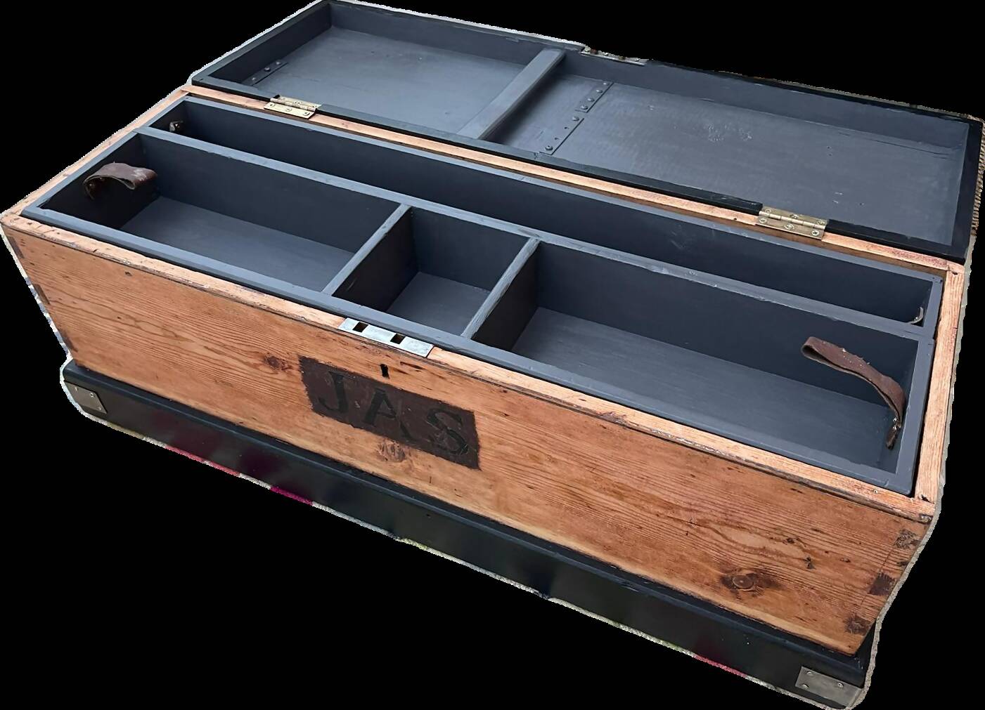 Vintage tool box