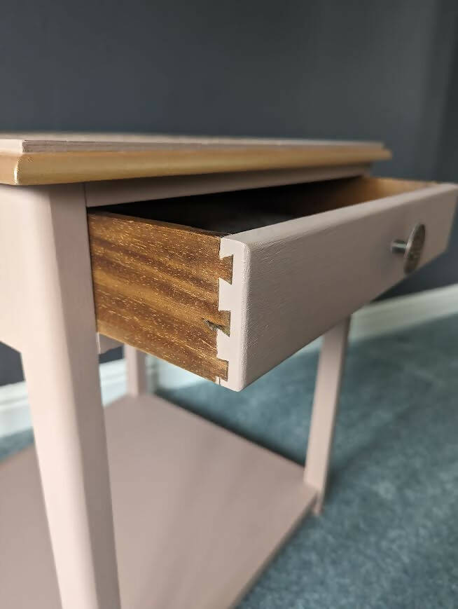 Vintage side coffee table.