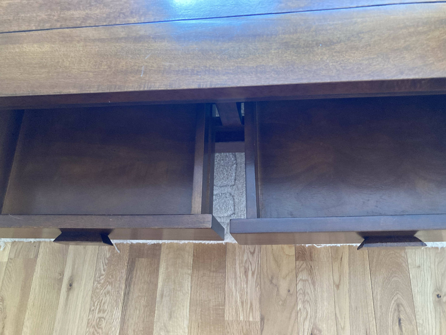 Vintage Solid Wood Coffee Table
