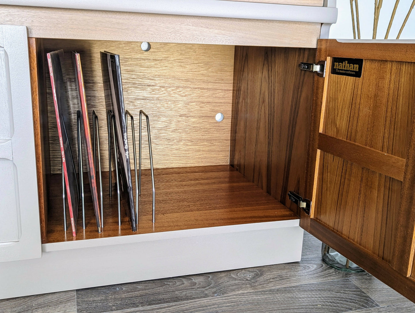 Nathan MCM Vintage sideboard, media, drinks cabinet, for commissioning.