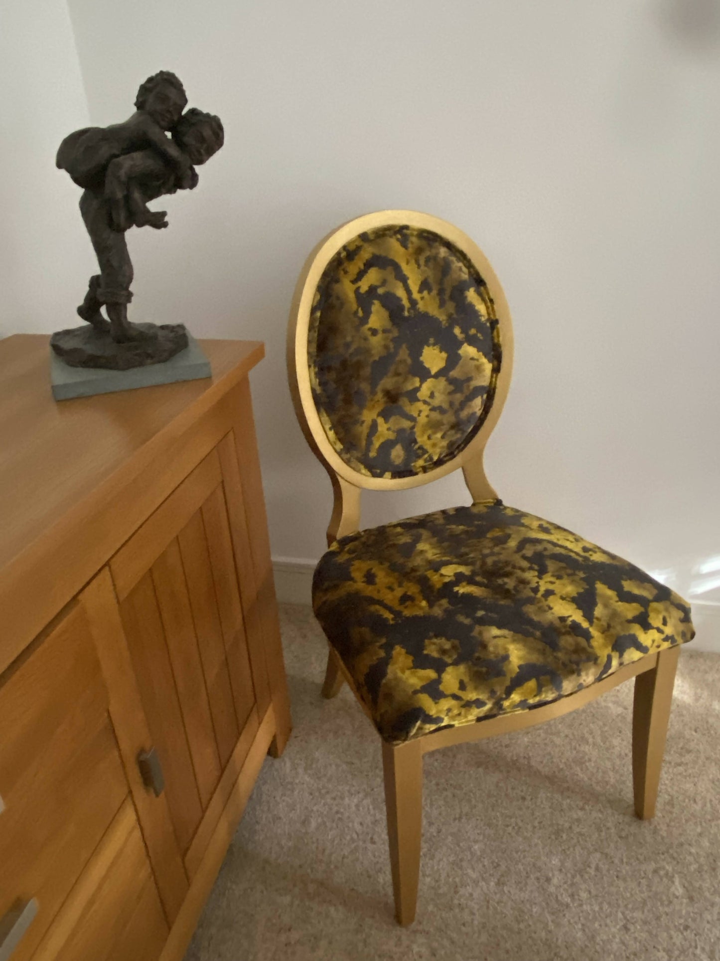 Four Bespoke Dining Room Chairs