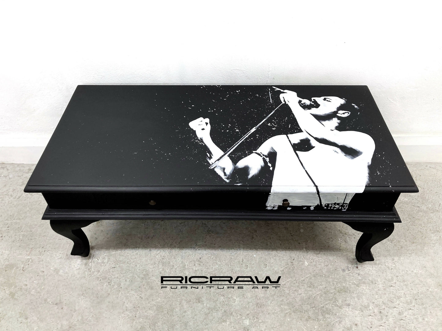 Vintage Upcycled Free Mercury Coffee Table