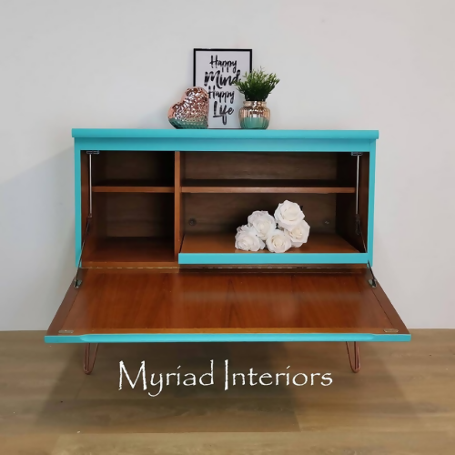 Refurbished Nathan Sideboard, TV Unit, media, MCM, Midcentury, hallway table