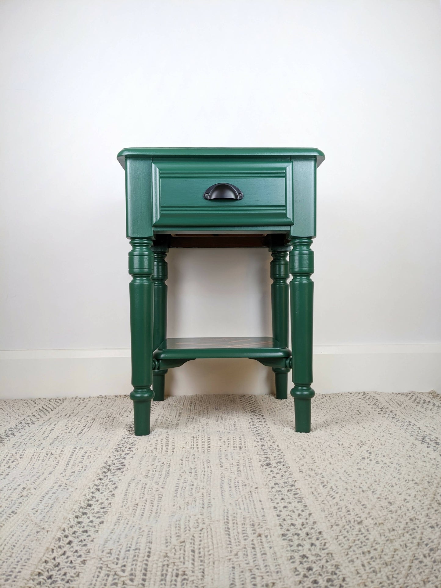 Green Bedside Cabinet