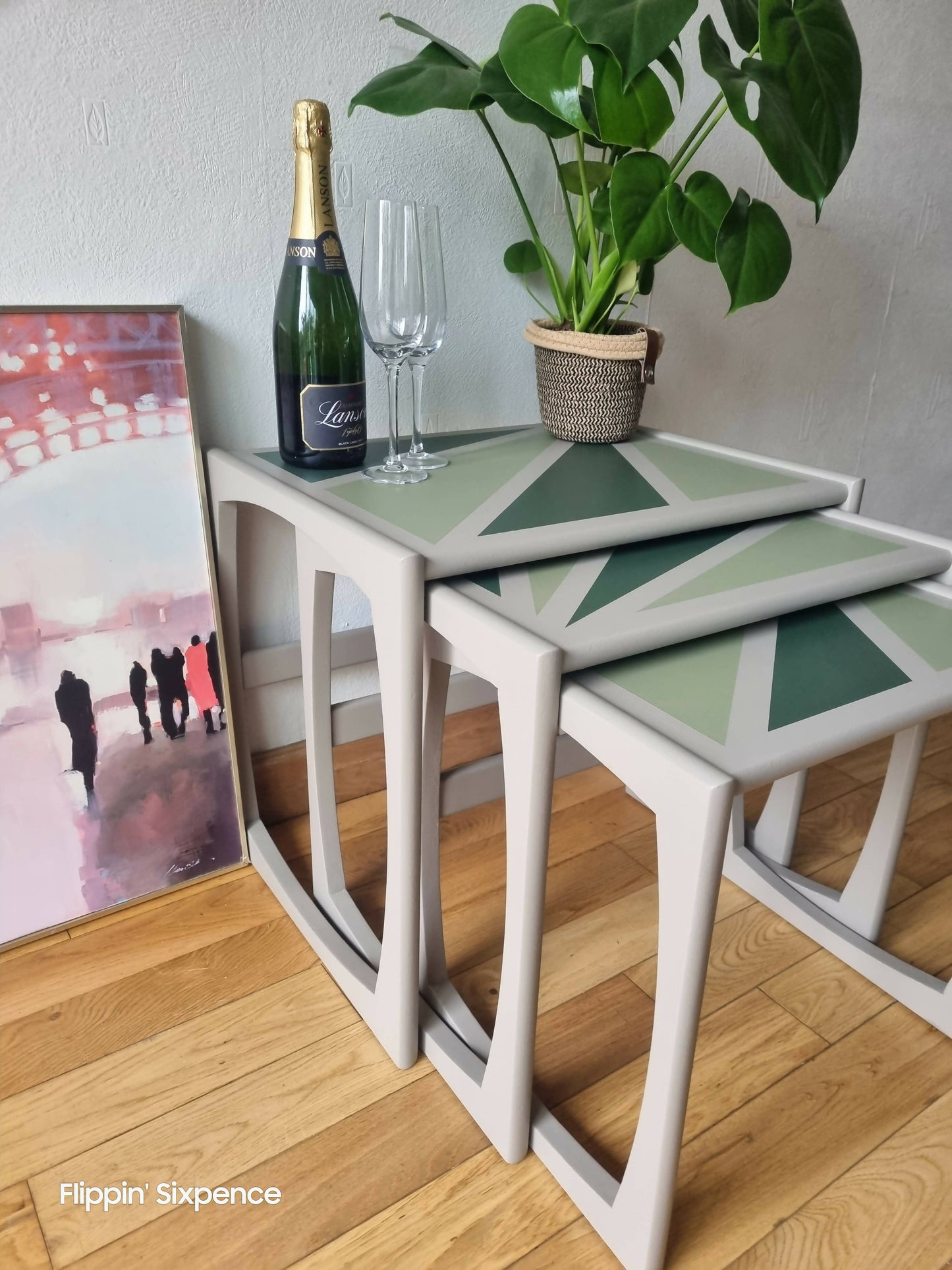 G Plan Nest of Tables
