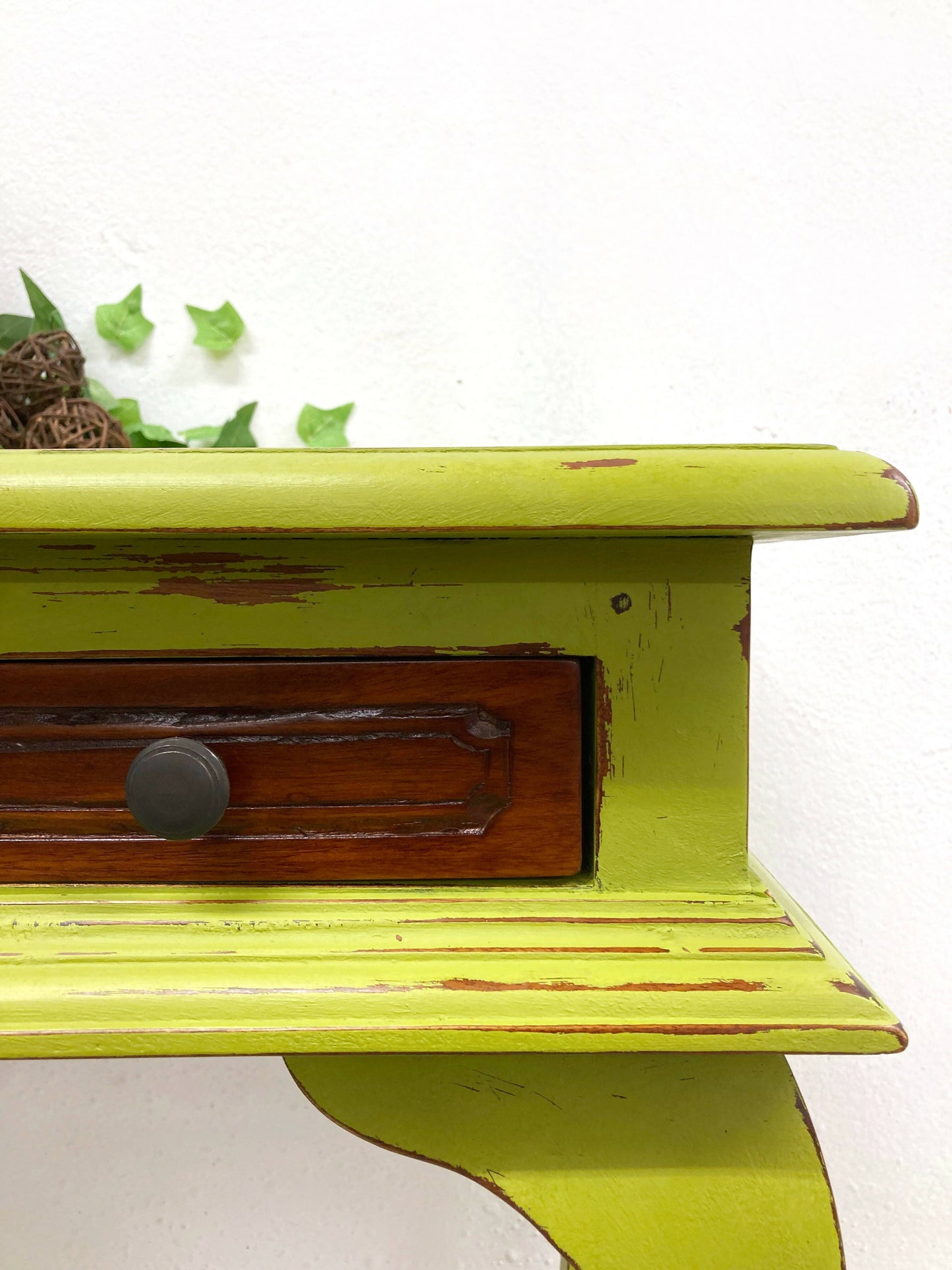Vintage Solid Wood Coffee Table