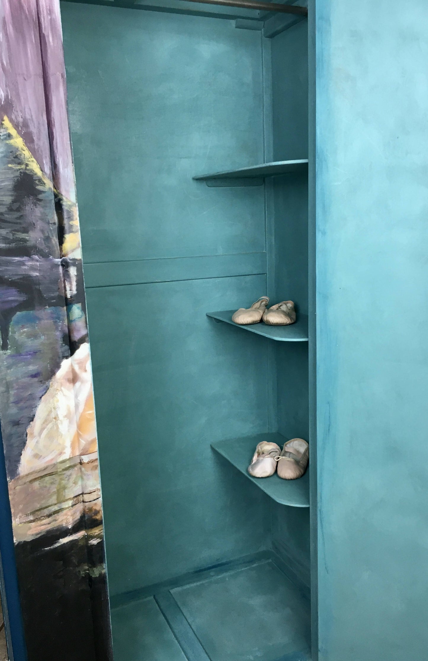 Ballerina Bliss Three Quarter Size Wardrobe