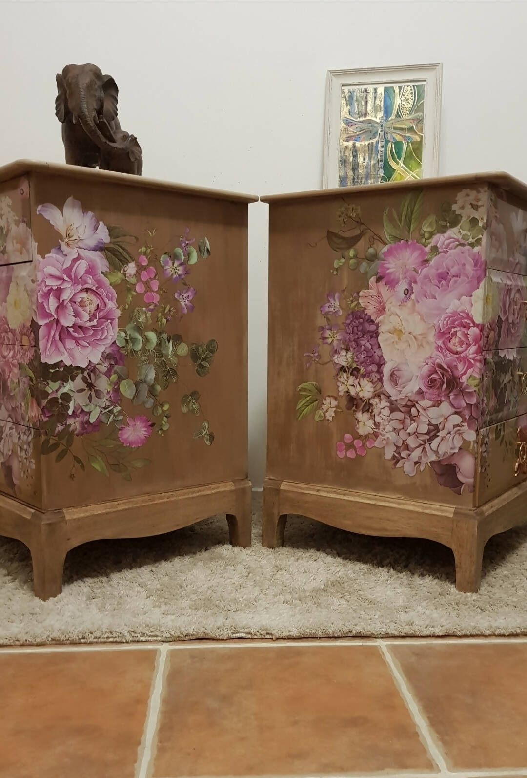 Stag Minstrel bedside cabinets
