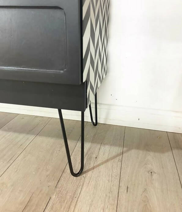 Nathan Vintage Sideboard / Media Cabinet