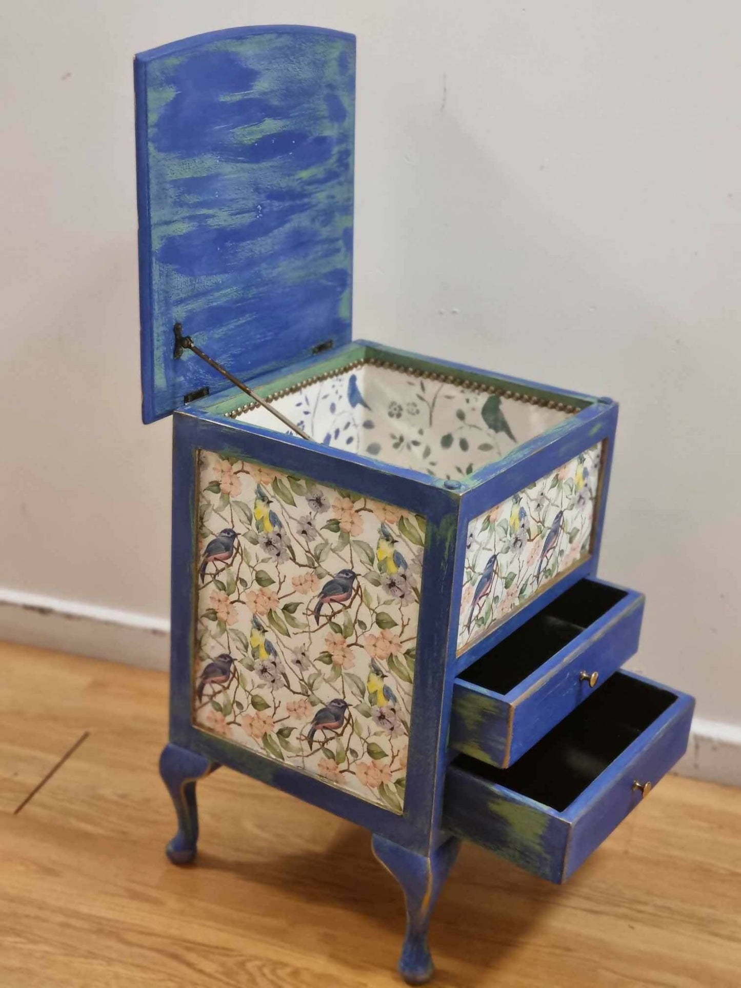 Sewing table ,storage box, bedside
