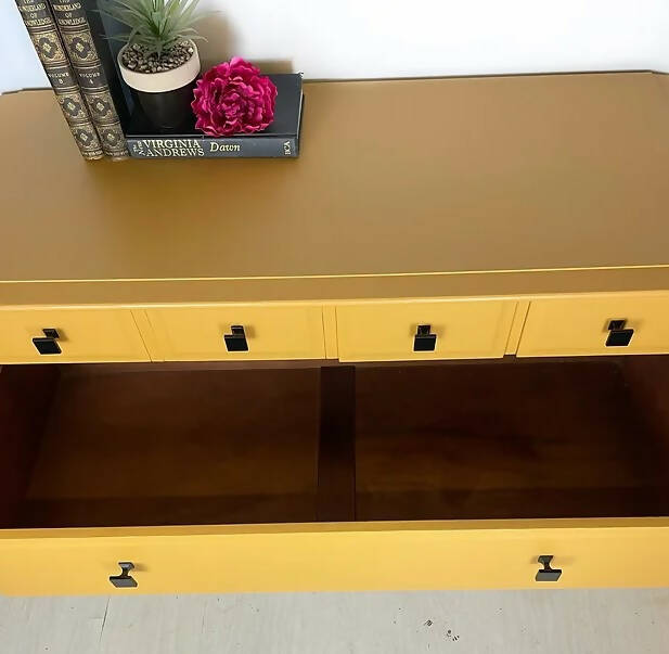 Mustard Stag Chest of Drawers