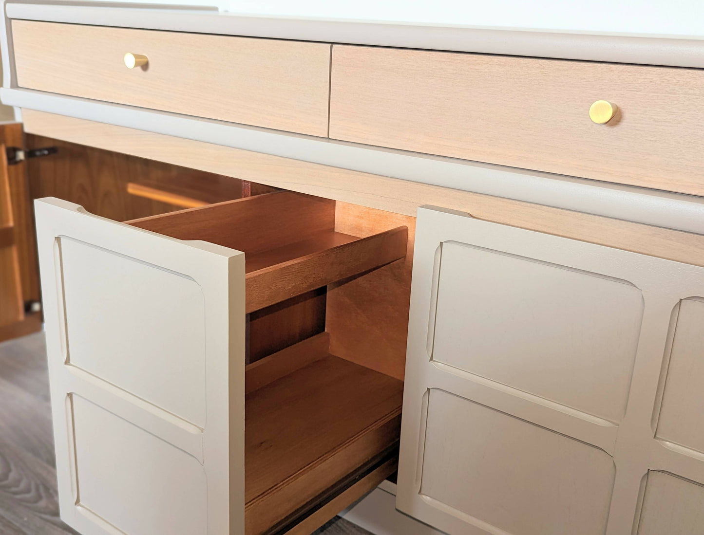 Nathan MCM Vintage sideboard, media, drinks cabinet, for commissioning.