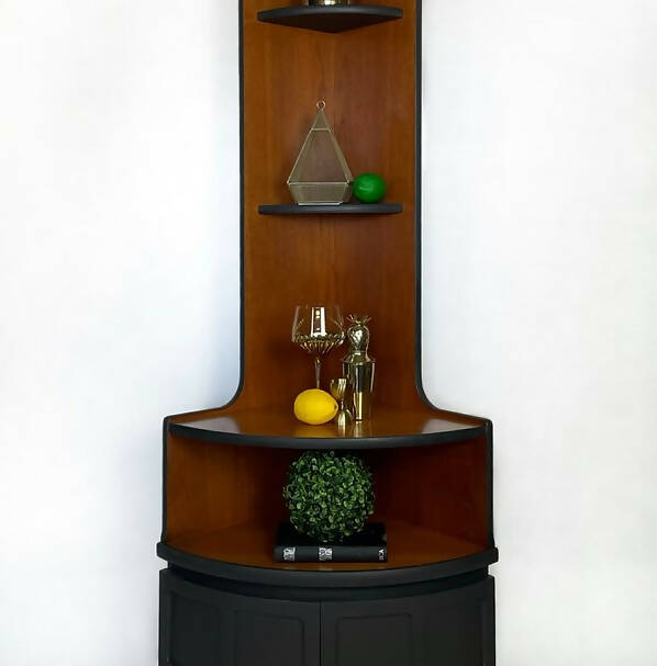 Nathan corner cabinet in Ash