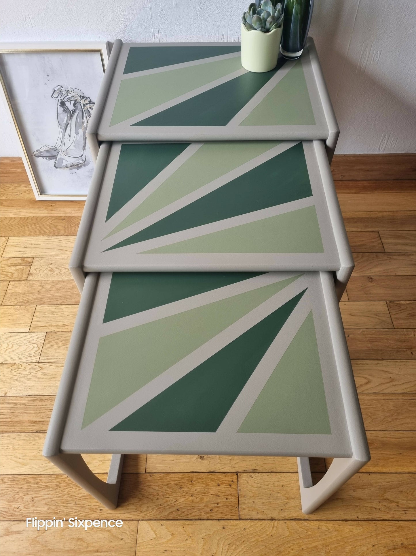 G Plan Nest of Tables