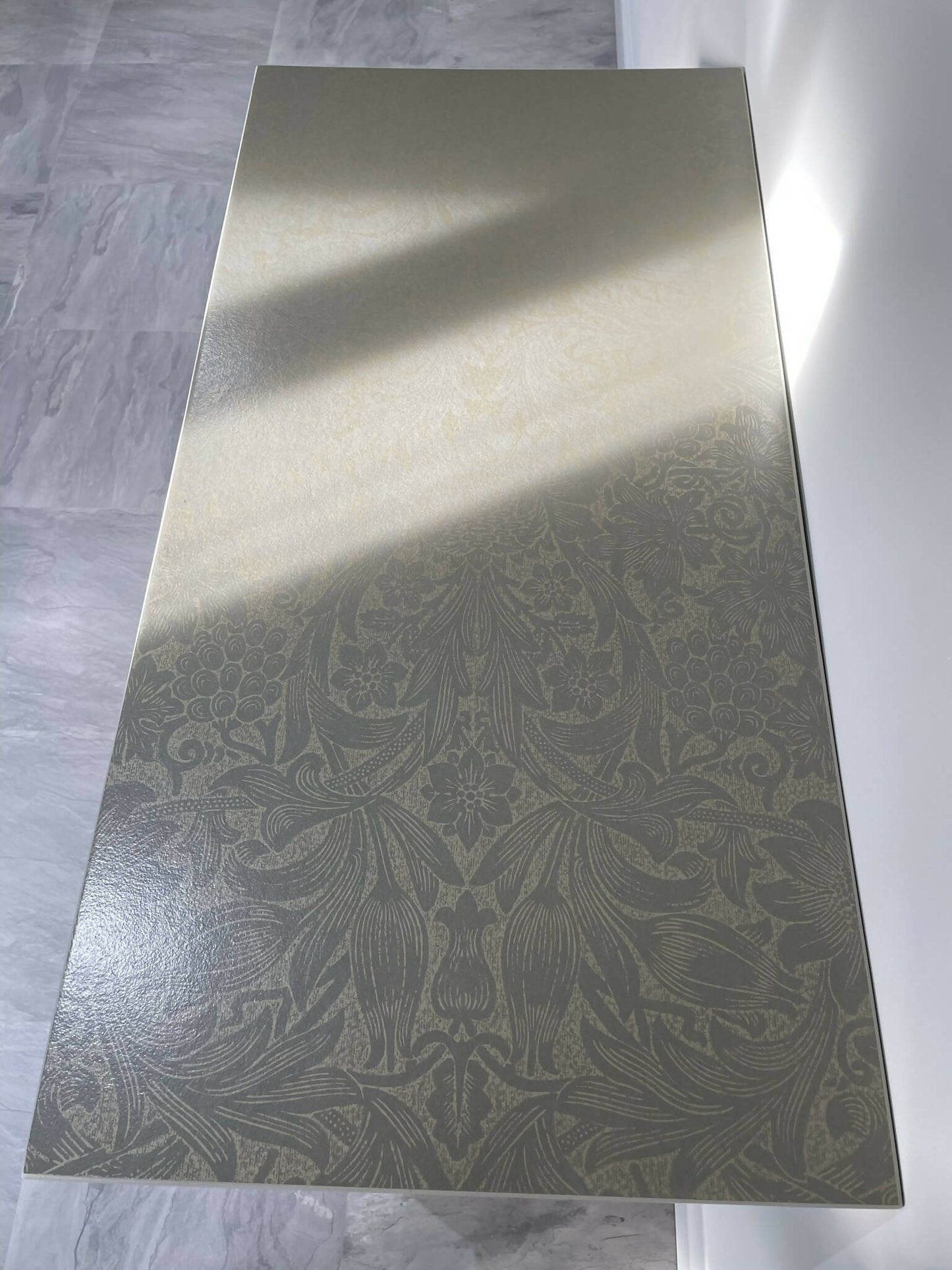 William Morris Table, Golden Sunflower