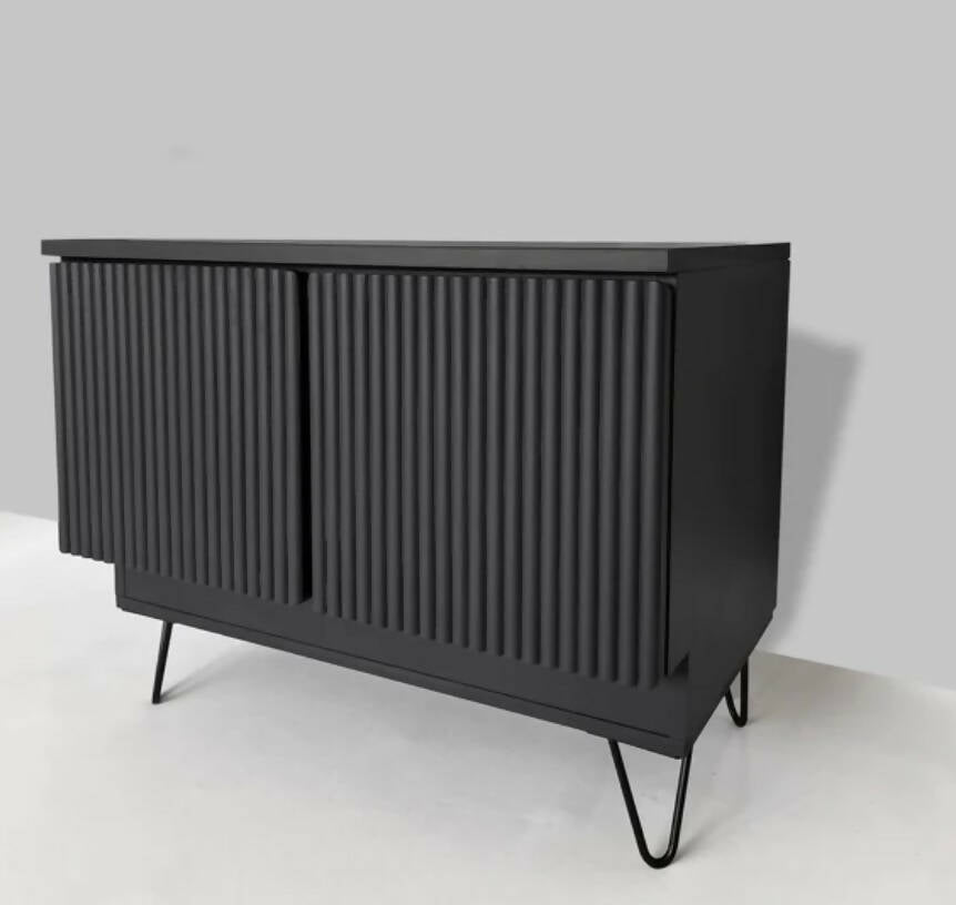 Grey Painted Sideboard with Texture