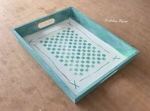 Painted Tray