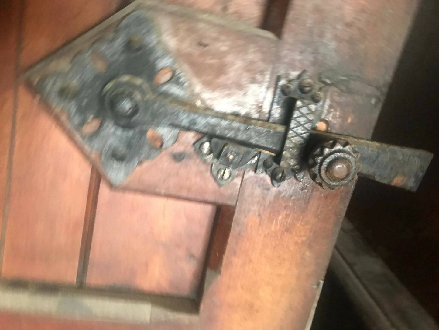 Original Vintage Church Door