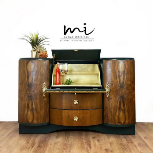 Walnut drinks cabinet / sideboard - commissions available