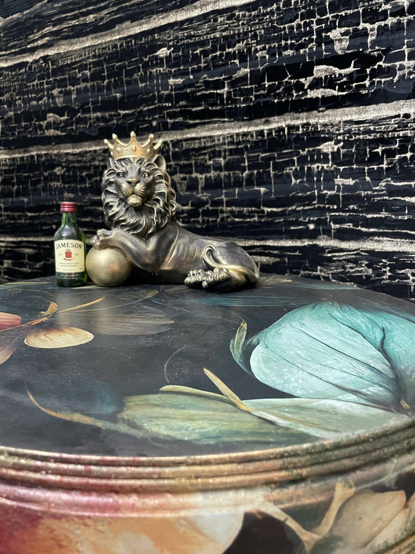 SOLD SOLD Console Leaf Table With Three Drawers