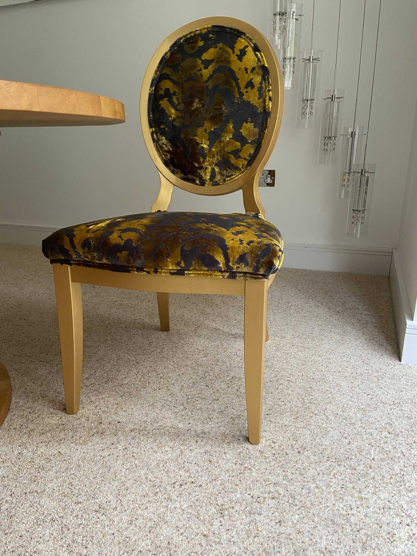 Four Bespoke Dining Room Chairs