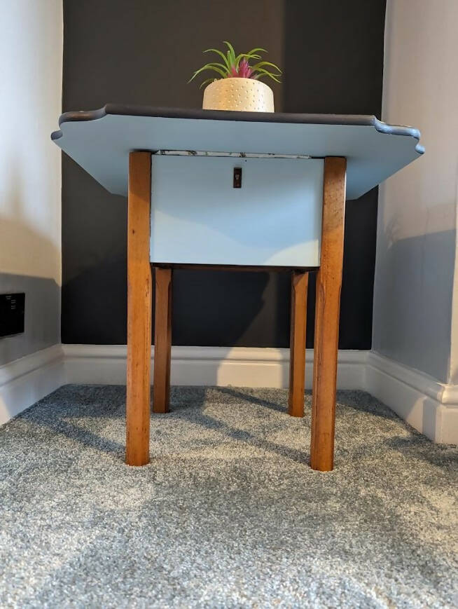Vintage Sewing Box