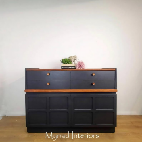 Nathan Sideboard, Mid Century Modern, MCM, TV Unit