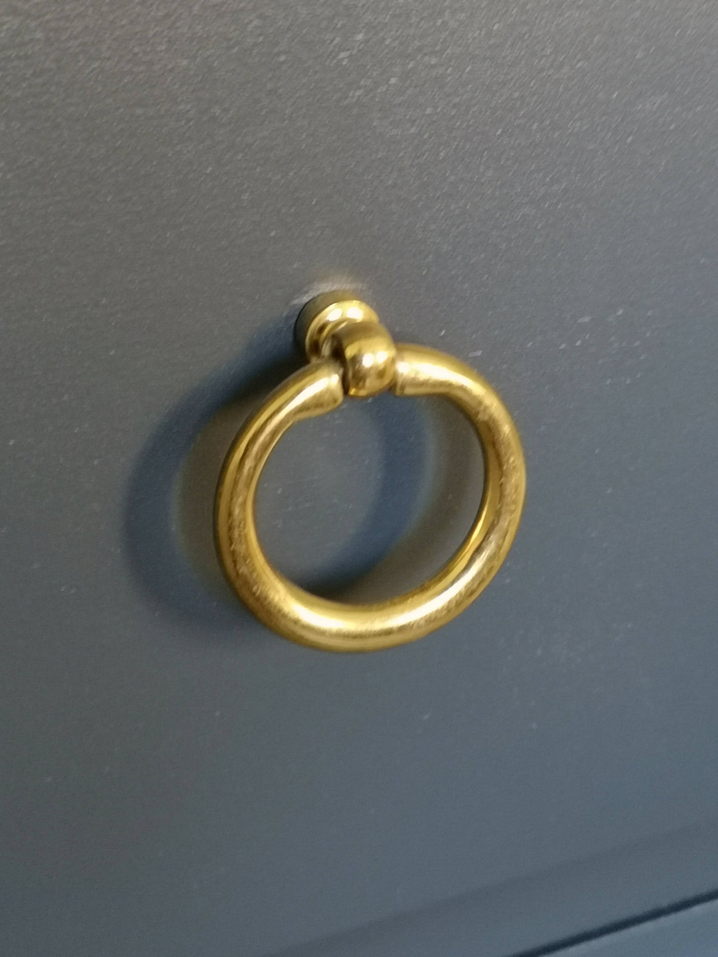 Midnight Blue with Stag brass handles.
