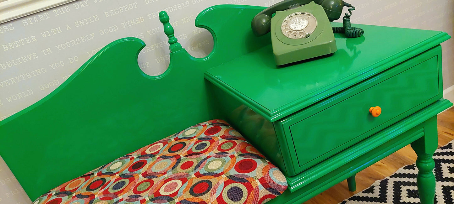 Stunning Telephone Seat