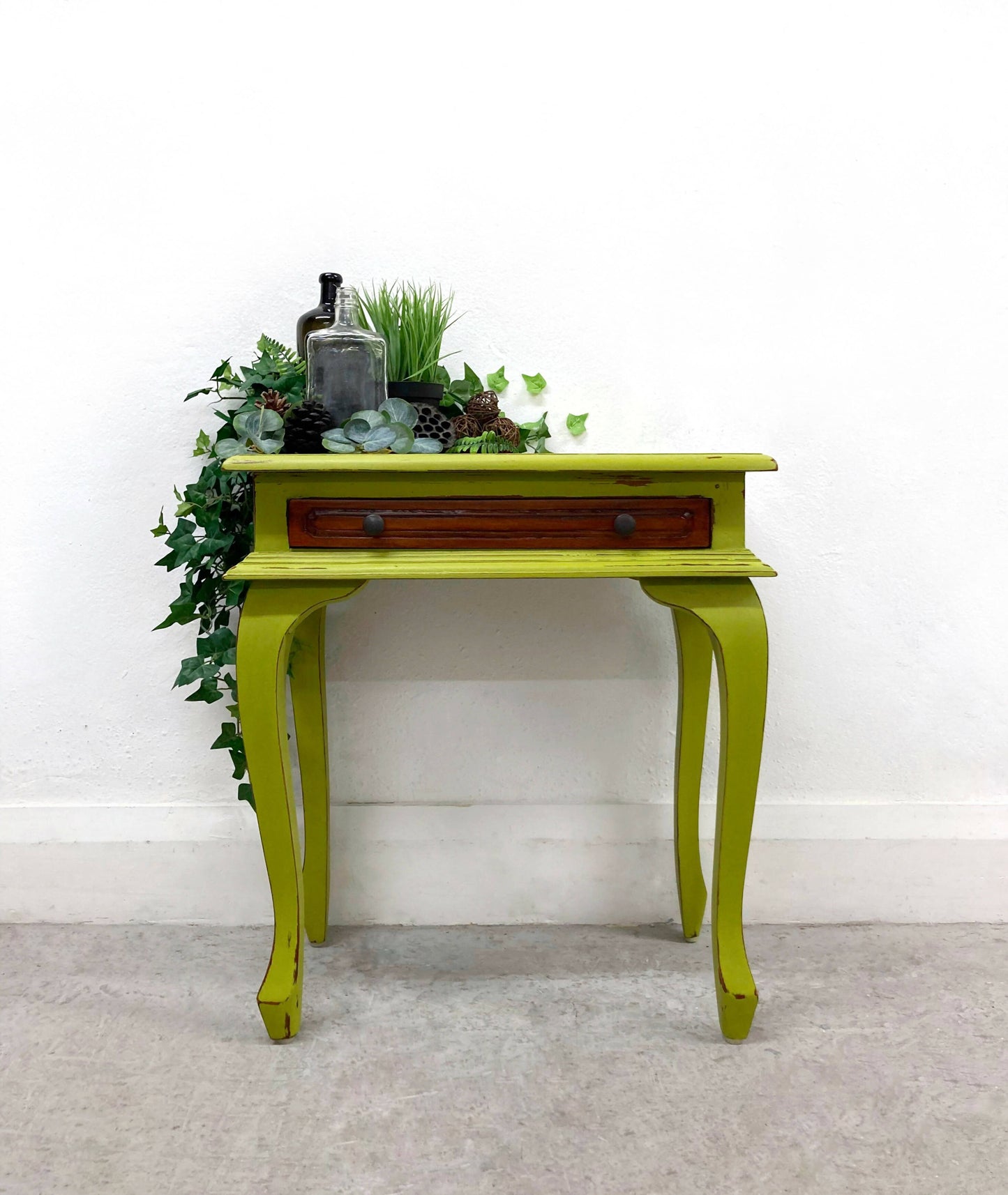 Vintage Solid Wood Coffee Table