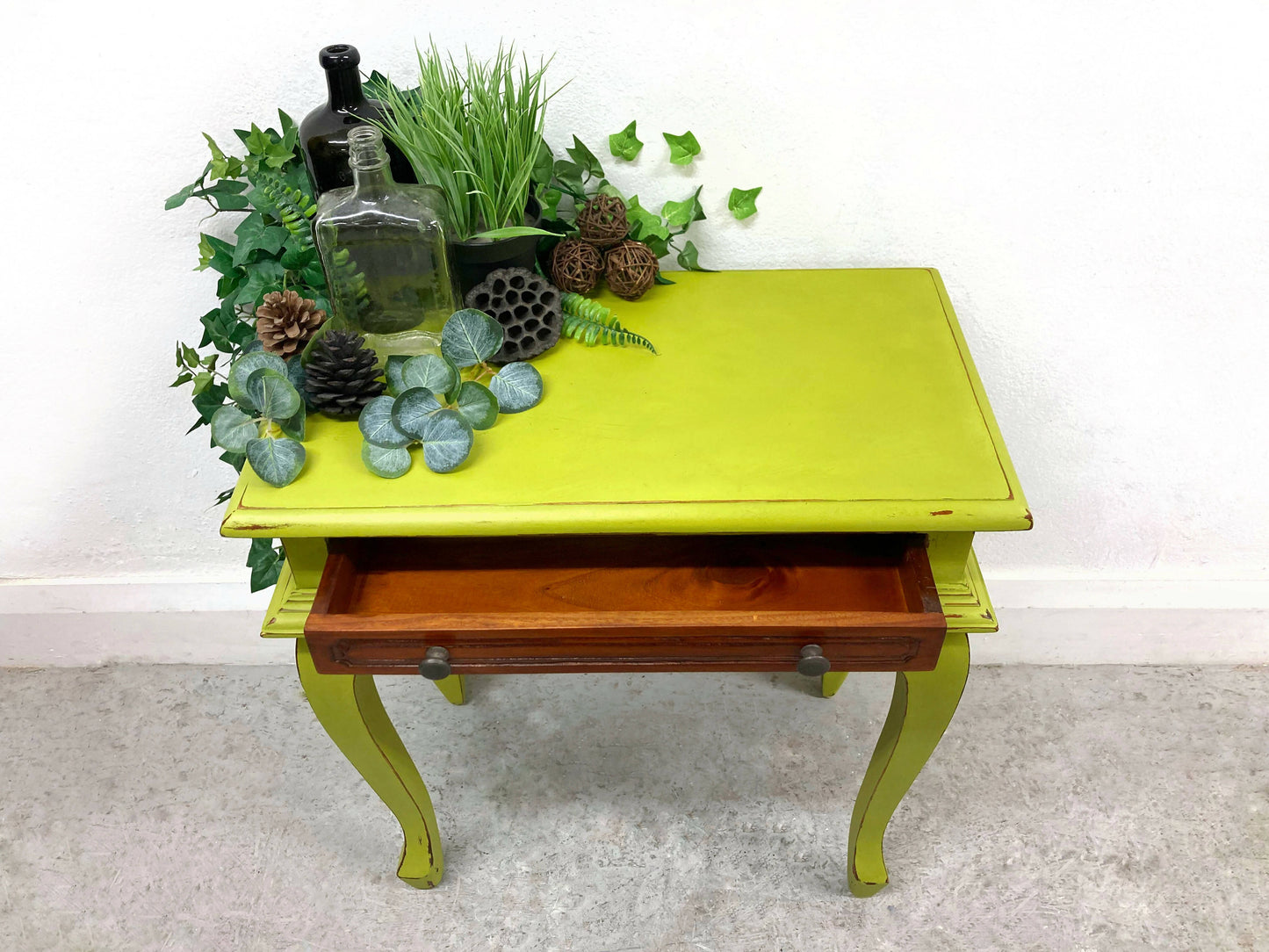 Vintage Solid Wood Coffee Table