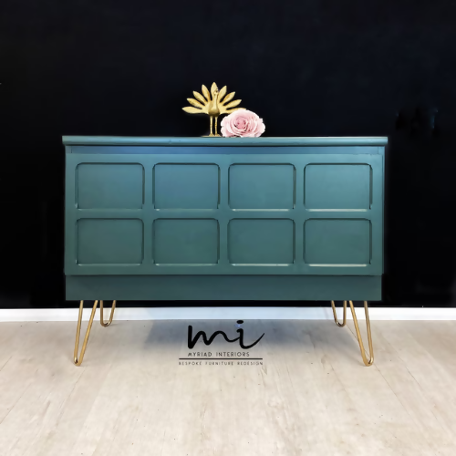 Retro mid century modern Nathan corner unit, drinks cabinet - choose your colour